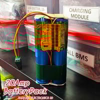 12V 20A USE LiFe04 4S Powerful Battery Pack_img_4