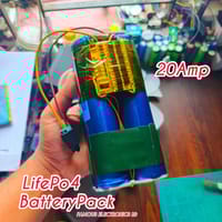 12V 20A USE LiFe04 4S Powerful Battery Pack_img_1