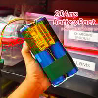 12V 20A USE LiFe04 4S Powerful Battery Pack_img_2