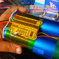 12V 20A USE LiFe04 4S Powerful Battery Pack_img_5