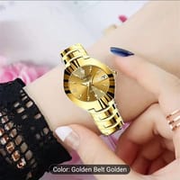Women's Watch High Quartz Calendar Watch, Suitable for Daily Life Business Travel Vacation Date Watch 010_img_1