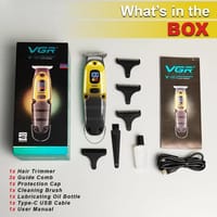 VGR V-981 Professional Hair Trimmer – Random colour_img_1
