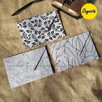 OXYNOTE Monarch Series Premium Designed Vintage Pattern Envelope_img_5