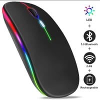 Rechargeable Optical Mouse, Wireless Computer Gamer 2.4GHz Mouse_img_0