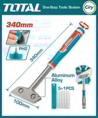 মেটাল স্ক্র্যাপার ৬টি ব্লেড সহ TOTAL TGS3088_img_0