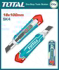 অ্যান্টি কাটার ১৮ এম এম স্ন্যাপ অফ ব্লেড নাইফ TOTAL THT511815_img_0