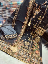 Pakistani Design 4-Piece Sada Bahar Tissue Set_img_0