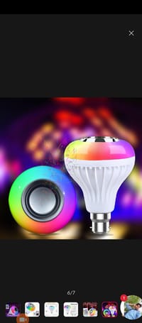 High-quality Smart Music Led Light Bulb With Remote Control and Bluetooth Speaker_img_1
