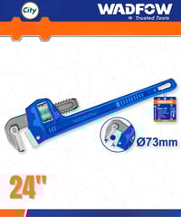 ২৪ ইঞ্চি পাইপ রেঞ্চ প্রিমিয়াম মানের WADFOW WPW1124_img_0
