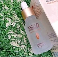 ROREC White Rice Serum Reduces Wrinkles and Lighten Dark Spots Pore Minimizer Anti- Aging Face Moisturizer Skin Lightening - 15ml_img_1