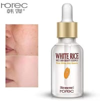 ROREC White Rice Serum Reduces Wrinkles and Lighten Dark Spots Pore Minimizer Anti- Aging Face Moisturizer Skin Lightening - 15ml_img_2