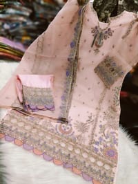 Pakistani Design 4-Piece Sada Bahar Tissue Set_img_0