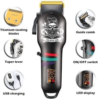 VGR V-699 Salon Series Professional Hair Trimmer_img_2