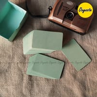 Oxynote Mini Blank Index Flash Cards - Round Corner_img_1