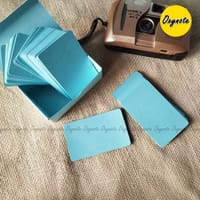 Oxynote Mini Blank Index Flash Cards - Round Corner_img_2