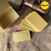 Oxynote Mini Blank Index Flash Cards - Round Corner_img_4