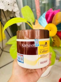 Karseell Collagen Hair Masks -500mL Karseell Collagen Hair Cream Treatment_img_0