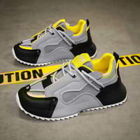 Non Slip Breathable Mesh Casual Sneakers - S-13_img_0