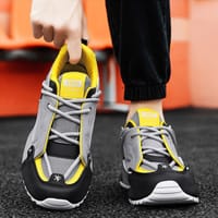 Non Slip Breathable Mesh Casual Sneakers - S-13_img_1