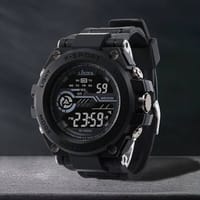 Premium Quality Boys Digital Waterproof Sport Fashion Luxury Military Quartz Watch_img_0