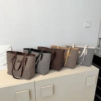 Grameen check tote bag_img_0