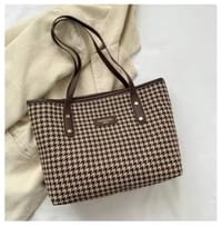 Grameen check tote bag_img_1