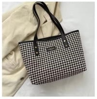 Grameen check tote bag_img_4