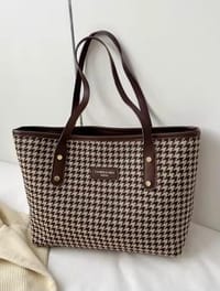 Grameen check tote bag_img_6