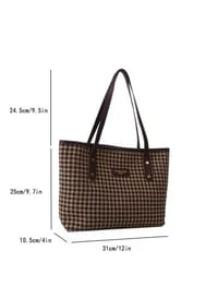 Grameen check tote bag_img_7