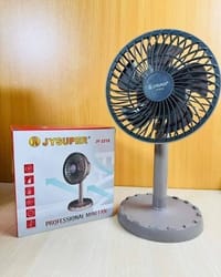 JYSUPER JY-2218 Rechargeable Portable Table / Desk Fan(M-036)_img_10