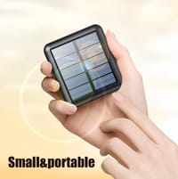 Stylish Mini Portable Solar Power Bank- 10000mAh_img_1