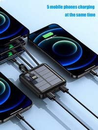 Stylish Mini Portable Solar Power Bank- 10000mAh_img_3