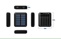 Stylish Mini Portable Solar Power Bank- 10000mAh_img_7