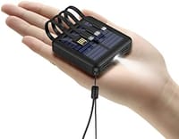 Stylish Mini Portable Solar Power Bank- 10000mAh_img_8