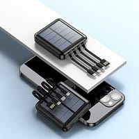 Stylish Mini Portable Solar Power Bank- 10000mAh_img_9