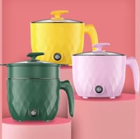 Multifunctional Mini Electric Rice Cooker – 2L Non-Stick Cooking Pot – Portable & Easy-to-Use Electric Cooker_img_4