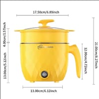 Multifunctional Mini Electric Rice Cooker – 2L Non-Stick Cooking Pot – Portable & Easy-to-Use Electric Cooker_img_5