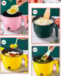 Multifunctional Mini Electric Rice Cooker – 2L Non-Stick Cooking Pot – Portable & Easy-to-Use Electric Cooker_img_6