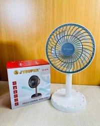 JYSUPER JY-2218 Rechargeable Portable Table / Desk Fan(M-036)_img_0