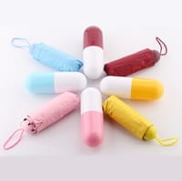 Capsule umbrella Mini Pocket Capsule Umbrella Waterproof Uv Rain Umbrellas (Color As Per Stock) - Umbrella_img_9