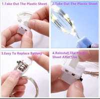 2m 20led মিনি মাইক্রো কপার ওয়্যার লাইট ব্যাটারি চালিত led স্ট্রিপ স্ট্রিং ফেইরি লাইট room decoration_img_2