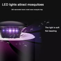 USB Electronic Mosquito Killer Lamp – LED UV Trap for Flies, Moths & Insects_img_1