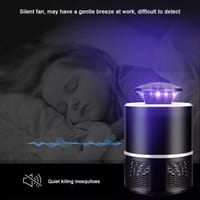 USB Electronic Mosquito Killer Lamp – LED UV Trap for Flies, Moths & Insects_img_0
