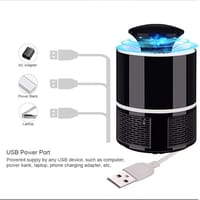 USB Electronic Mosquito Killer Lamp – LED UV Trap for Flies, Moths & Insects_img_3