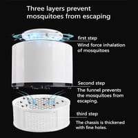 USB Electronic Mosquito Killer Lamp – LED UV Trap for Flies, Moths & Insects_img_4