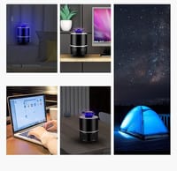 USB Electronic Mosquito Killer Lamp – LED UV Trap for Flies, Moths & Insects_img_5