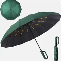 BMW Umbrella 12 Ribs (36K)-( Triple Bone)- Fully Automatic (Open and Close) Umbrella for Men Women Large Folding Windproof Umbrella_img_2