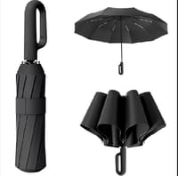 BMW Umbrella 12 Ribs (36K)-( Triple Bone)- Fully Automatic (Open and Close) Umbrella for Men Women Large Folding Windproof Umbrella_img_6