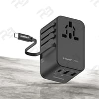 Momax 1-World+ 70W GaN 3 Port + AC Travel Adapter with USB-C Cable_img_0