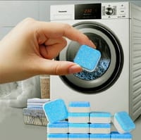 12Pcs Washing Machine Cleaner Deep Cleaning Descale Tablet Remove Stains Cleaning Tablets for All Washing Machines_img_0